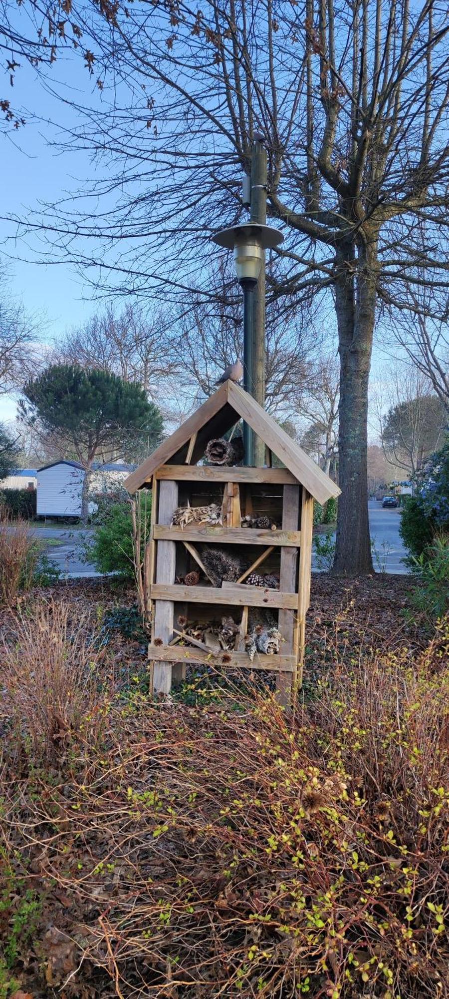 ホテル Au Bonheur Des Landes Gastes エクステリア 写真